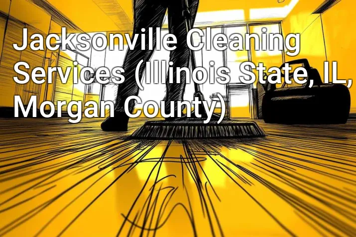 Jacksonville Cleaning Services (Illinois State, IL, Morgan County)