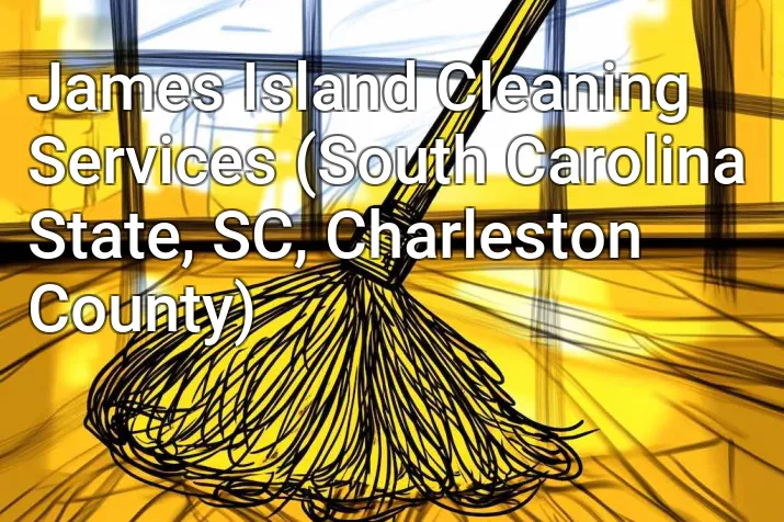 James Island Cleaning Services (South Carolina State, SC, Charleston County)