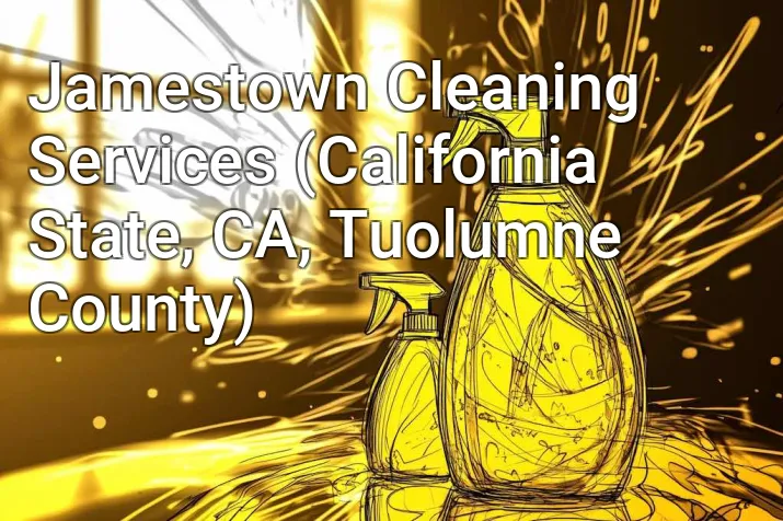 Jamestown Cleaning Services (California State, CA, Tuolumne County)