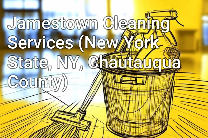 Jamestown Cleaning Services (New York State, NY, Chautauqua County)