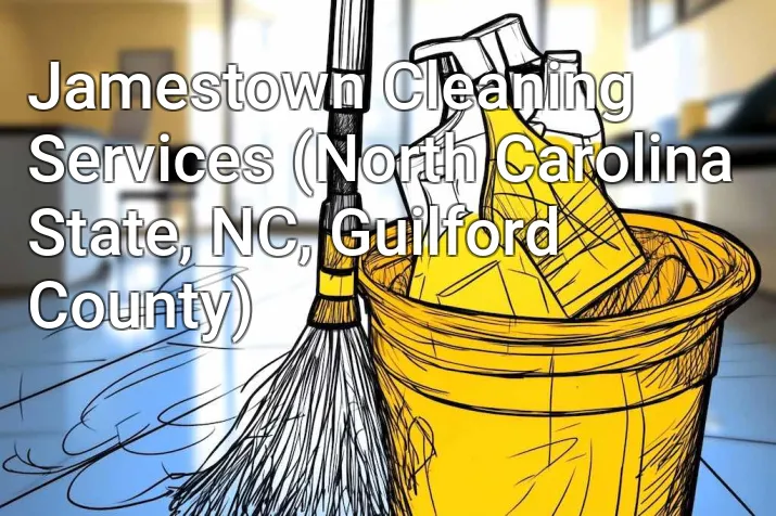 Jamestown Cleaning Services (North Carolina State, NC, Guilford County)