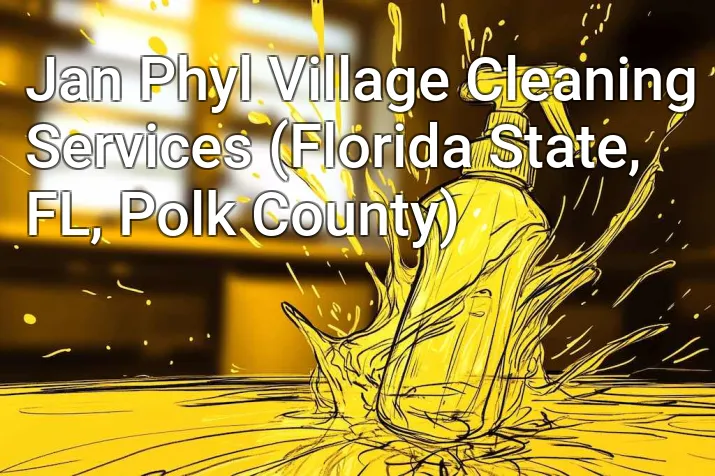 Jan Phyl Village Cleaning Services (Florida State, FL, Polk County)