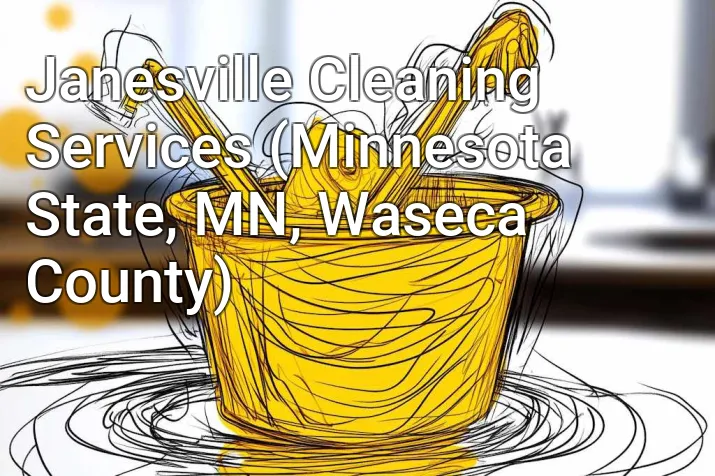 Janesville Cleaning Services (Minnesota State, MN, Waseca County)