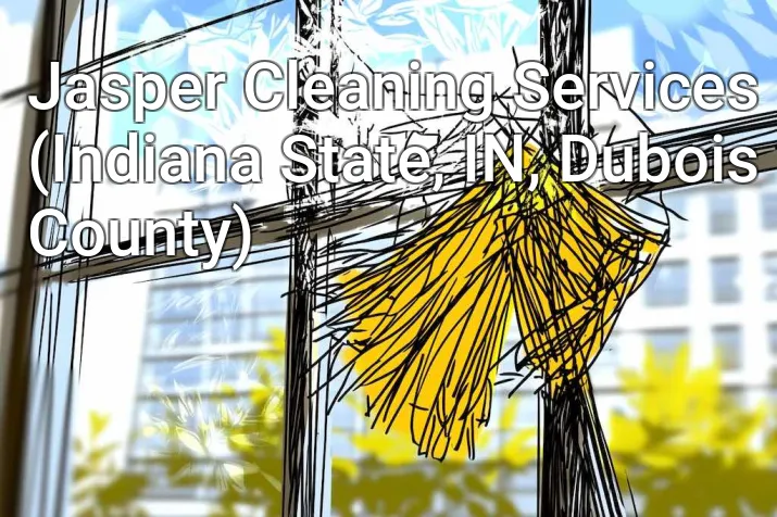 Jasper Cleaning Services (Indiana State, IN, Dubois County)