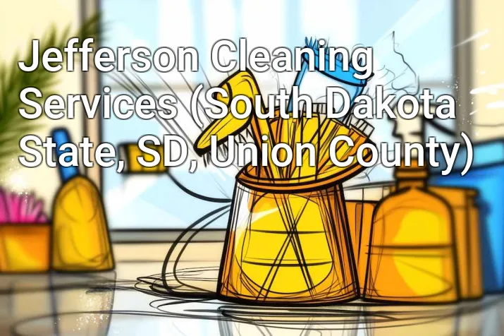 Jefferson Cleaning Services (South Dakota State, SD, Union County)