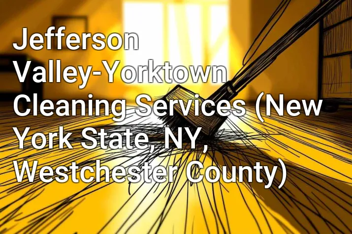 Jefferson Valley-Yorktown Cleaning Services (New York State, NY, Westchester County)