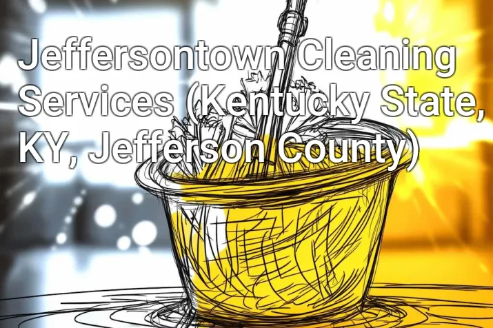 Jeffersontown Cleaning Services (Kentucky State, KY, Jefferson County)