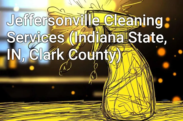 Jeffersonville Cleaning Services (Indiana State, IN, Clark County)