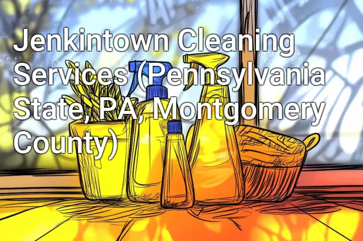 Jenkintown Cleaning Services (Pennsylvania State, PA, Montgomery County)