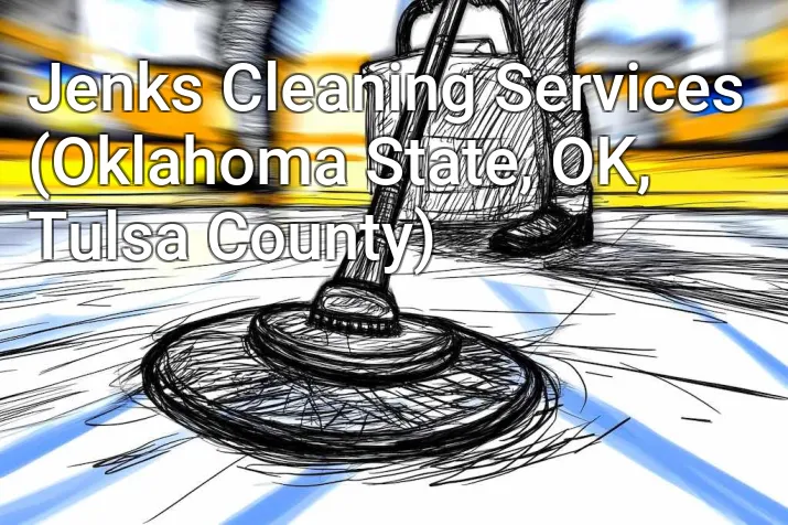 Jenks Cleaning Services (Oklahoma State, OK, Tulsa County)