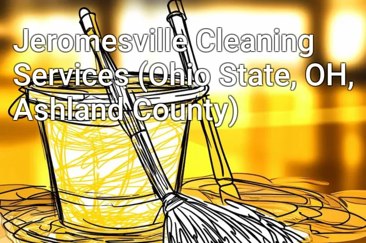 Jeromesville Cleaning Services (Ohio State, OH, Ashland County)