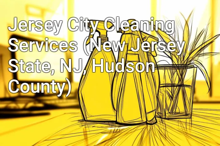 Jersey City Cleaning Services (New Jersey State, NJ, Hudson County)