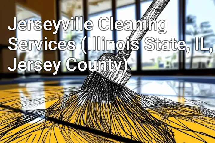 Jerseyville Cleaning Services (Illinois State, IL, Jersey County)