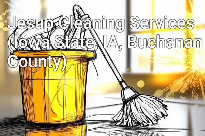 Jesup Cleaning Services (Iowa State, IA, Buchanan County)