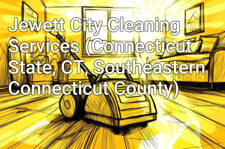 Jewett City Cleaning Services (Connecticut State, CT, Southeastern Connecticut County)