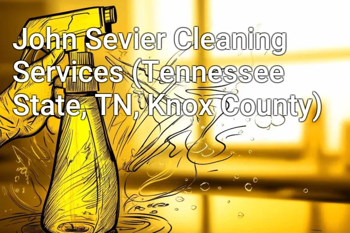 John Sevier Cleaning Services (Tennessee State, TN, Knox County)