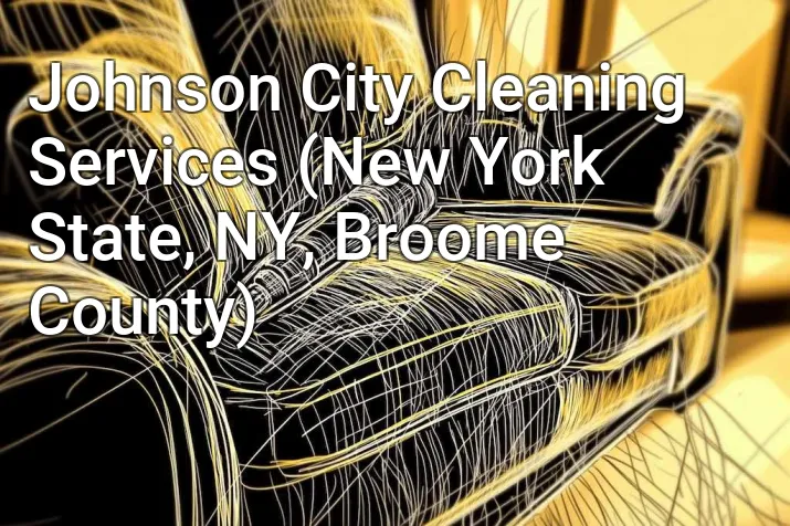 Johnson City Cleaning Services (New York State, NY, Broome County)