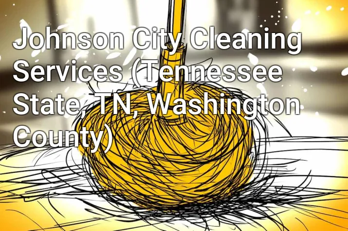Johnson City Cleaning Services (Tennessee State, TN, Washington County)