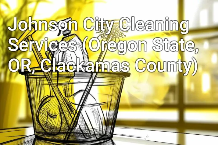 Johnson City Cleaning Services (Oregon State, OR, Clackamas County)