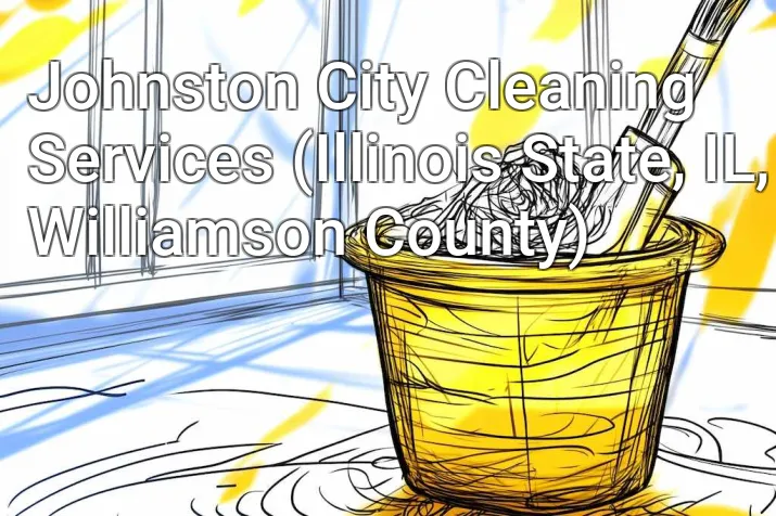 Johnston City Cleaning Services (Illinois State, IL, Williamson County)