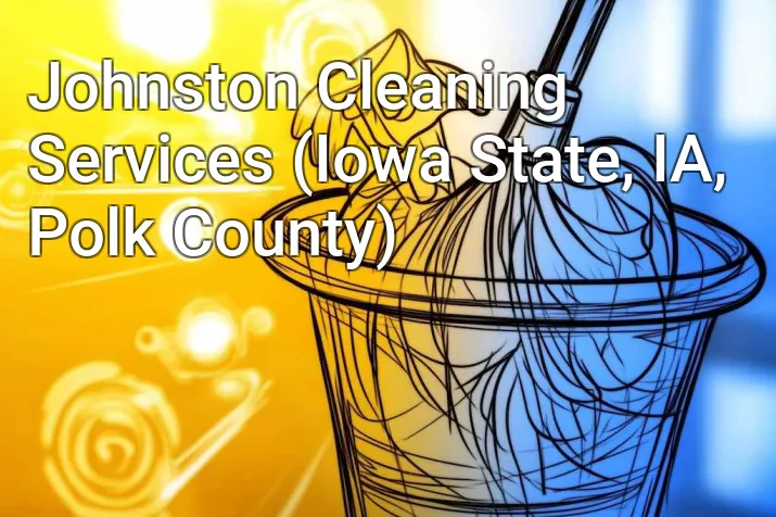 Johnston Cleaning Services (Iowa State, IA, Polk County)
