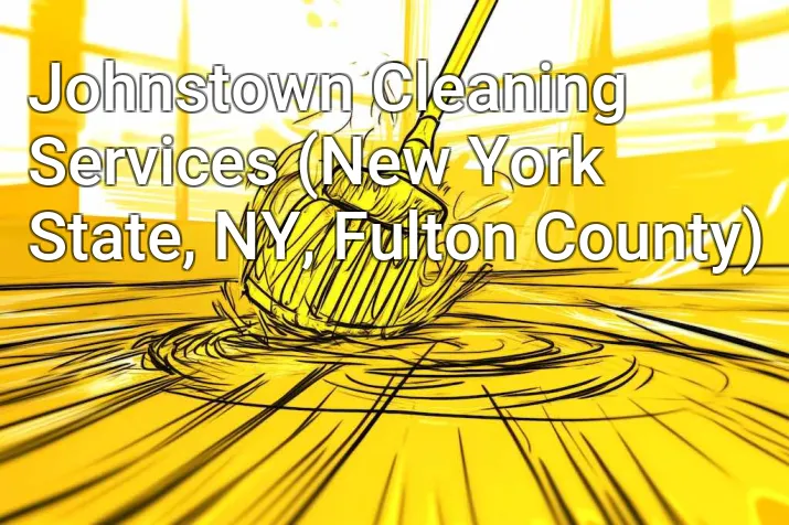 Johnstown Cleaning Services (New York State, NY, Fulton County)