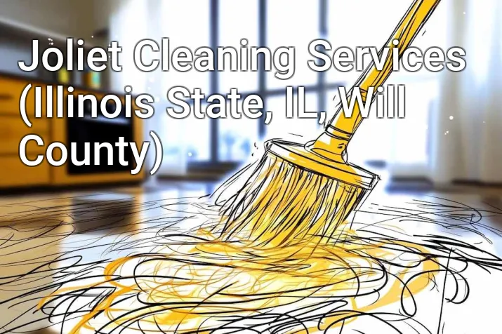 Joliet Cleaning Services (Illinois State, IL, Will County)