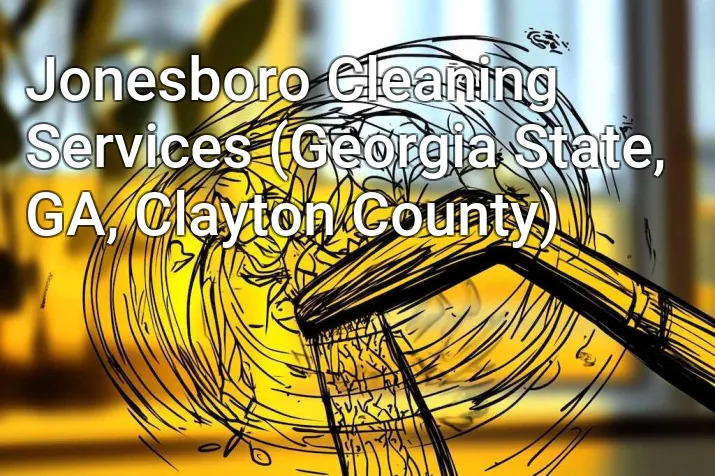 Jonesboro Cleaning Services (Georgia State, GA, Clayton County)