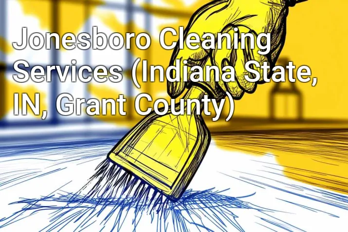 Jonesboro Cleaning Services (Indiana State, IN, Grant County)