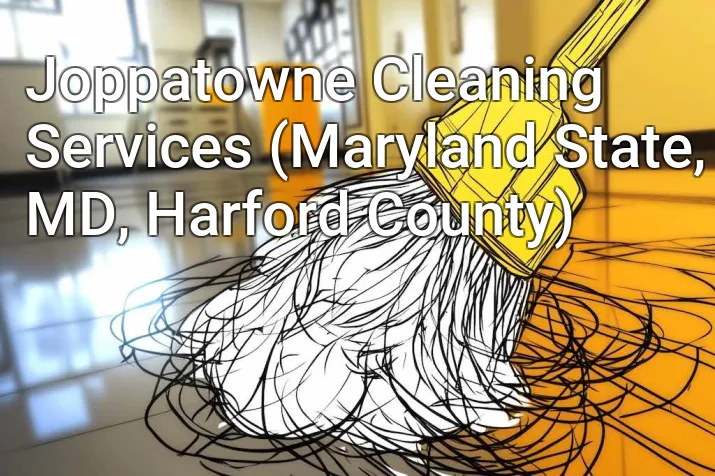 Joppatowne Cleaning Services (Maryland State, MD, Harford County)