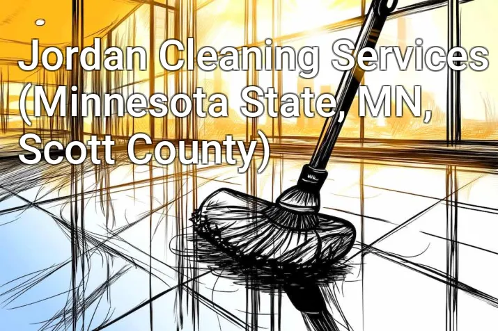 Jordan Cleaning Services (Minnesota State, MN, Scott County)