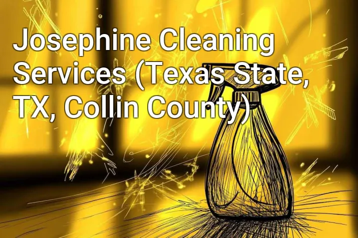 Josephine Cleaning Services (Texas State, TX, Collin County)