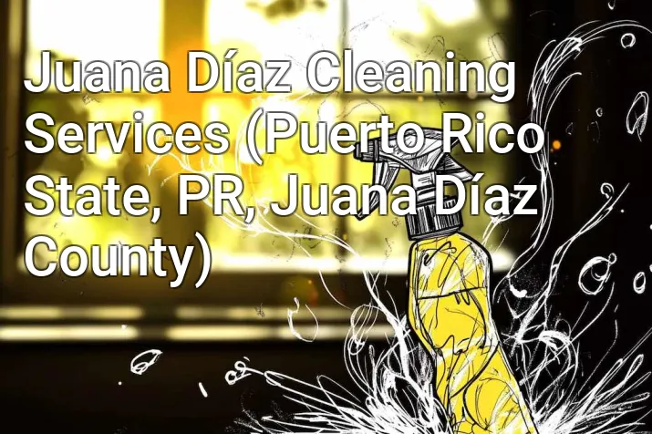 Juana Díaz Cleaning Services (Puerto Rico State, PR, Juana Díaz County)