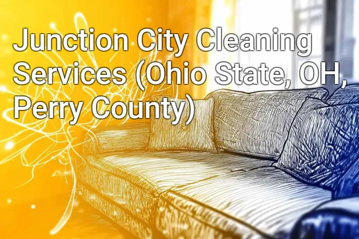 Junction City Cleaning Services (Ohio State, OH, Perry County)
