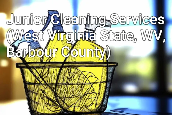Junior Cleaning Services (West Virginia State, WV, Barbour County)