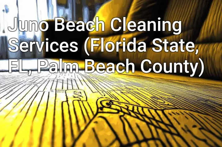 Juno Beach Cleaning Services (Florida State, FL, Palm Beach County)