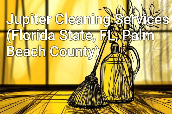Jupiter Cleaning Services (Florida State, FL, Palm Beach County)