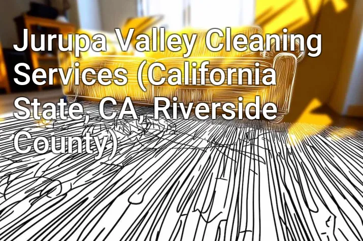 Jurupa Valley Cleaning Services (California State, CA, Riverside County)