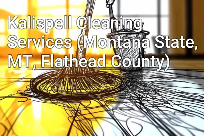 Kalispell Cleaning Services (Montana State, MT, Flathead County)