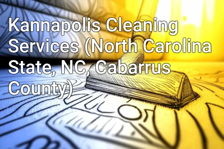 Kannapolis Cleaning Services (North Carolina State, NC, Cabarrus County)