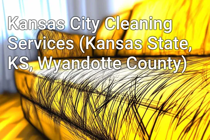 Kansas City Cleaning Services (Kansas State, KS, Wyandotte County)