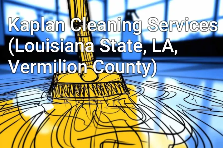 Kaplan Cleaning Services (Louisiana State, LA, Vermilion County)