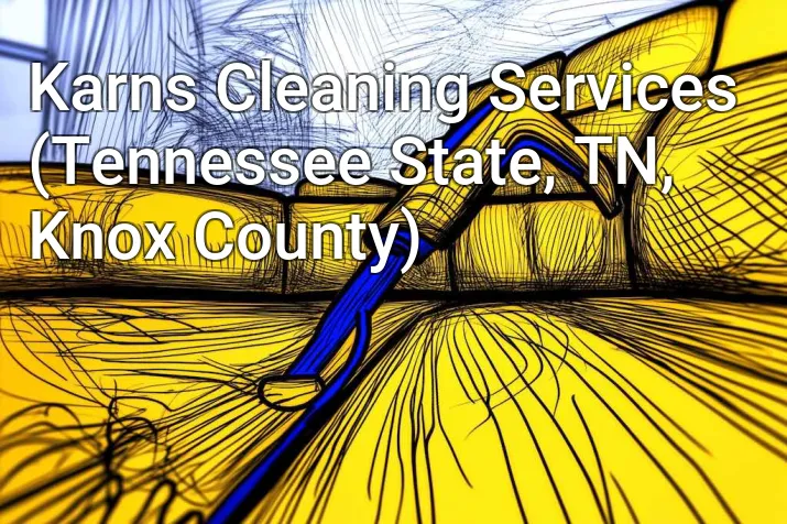 Karns Cleaning Services (Tennessee State, TN, Knox County)
