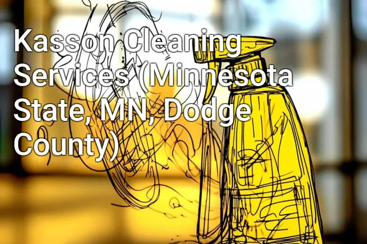 Kasson Cleaning Services (Minnesota State, MN, Dodge County)