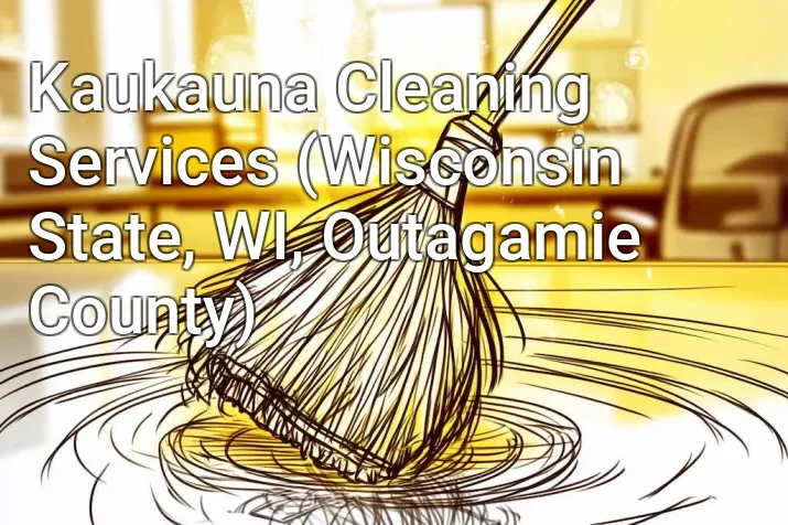 Kaukauna Cleaning Services (Wisconsin State, WI, Outagamie County)