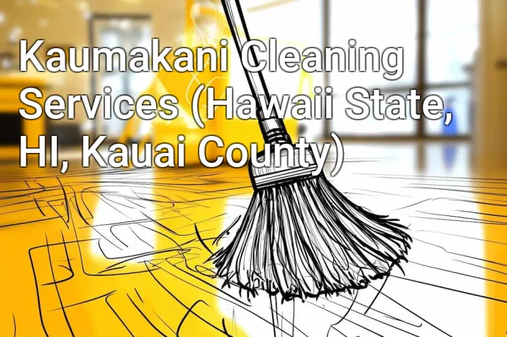 Kaumakani Cleaning Services (Hawaii State, HI, Kauai County)