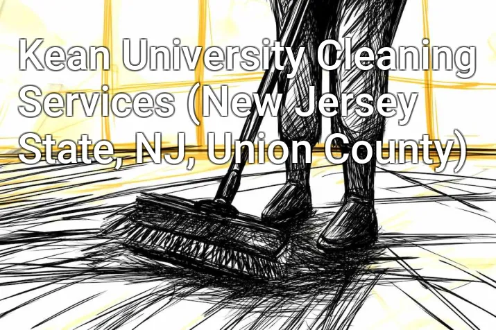 Kean University Cleaning Services (New Jersey State, NJ, Union County)