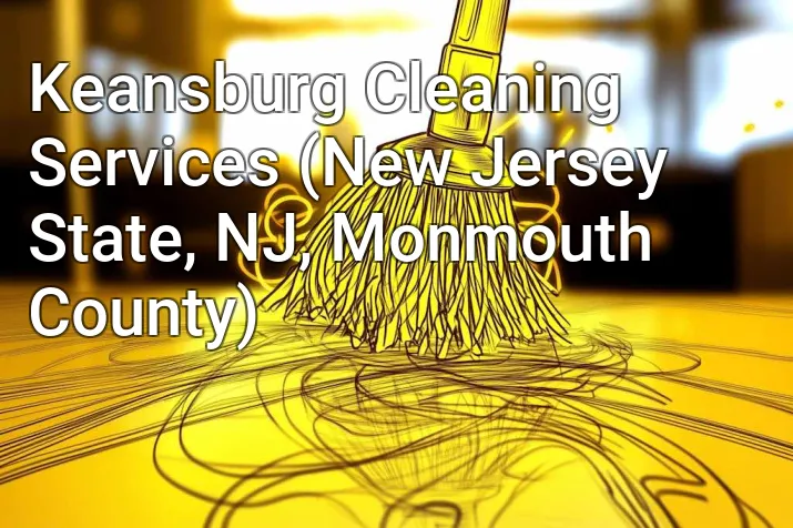 Keansburg Cleaning Services (New Jersey State, NJ, Monmouth County)