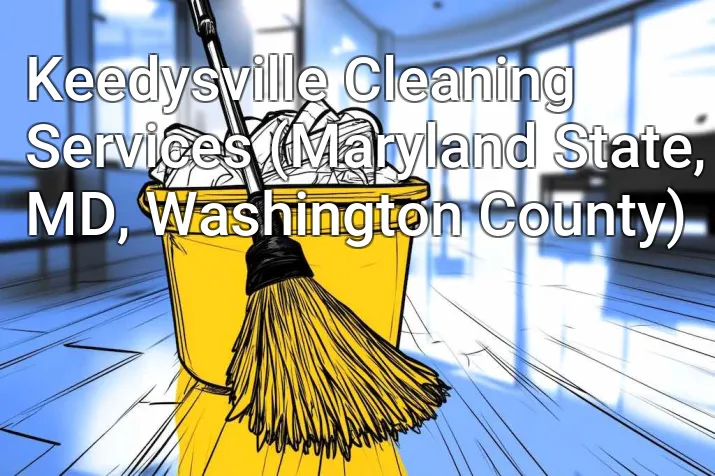 Keedysville Cleaning Services (Maryland State, MD, Washington County)