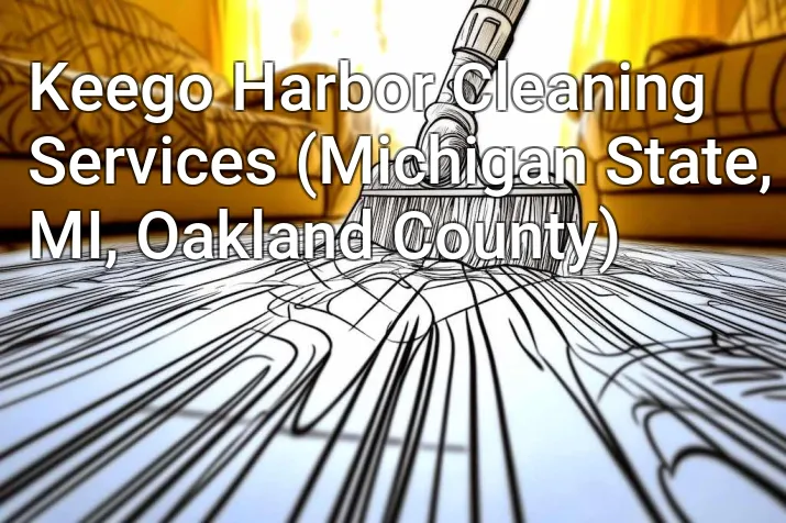 Keego Harbor Cleaning Services (Michigan State, MI, Oakland County)